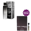 New Brand Ego Silver - Eau de Parfum 100 ml, Probe Dolce Gabbana The One Men