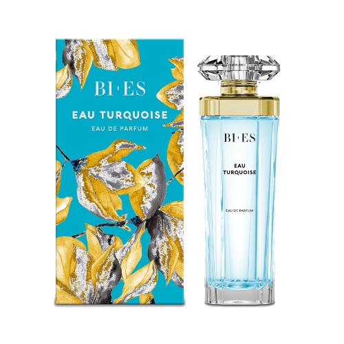 Bi-Es eau Turquoise - Eau de Parfum fur Damen 50 ml