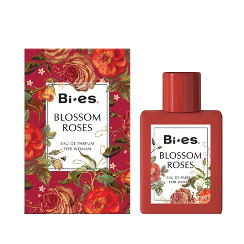 Bi-Es Blossom Roses - Eau de Parfum fur Damen 100 ml