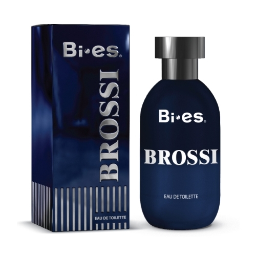 Bi-Es Brossi Blue Men - Eau de Toilette fur Herren 100 ml