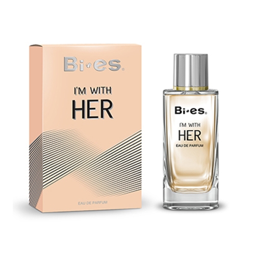Bi-Es I'm With Her - Eau de Parfum fur Damen 100 ml