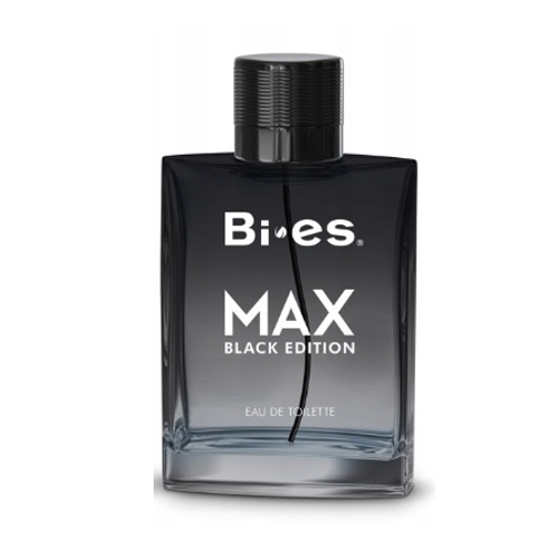 Bi-Es Max Black Edition - Eau de Toilette fur Herren 100 ml