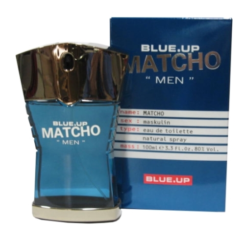 Blue Up Matcho Men - Eau de Toilette fur Herren 100 ml