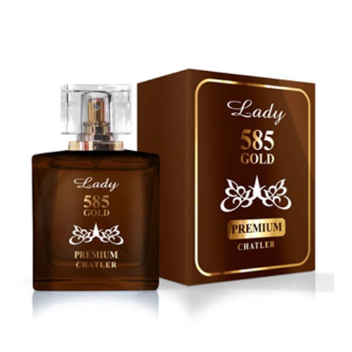 Chatler 585 Gold Lady Premium - Eau de Parfum fur Damen 100 ml