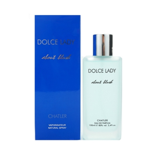Chatler Dolce Lady About Blush - Eau de Parfum fur Damen 100 ml