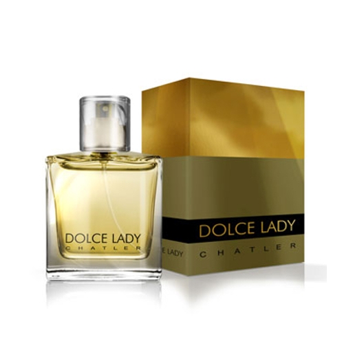 Chatler Dolce Lady Gold - Eau de Parfum fur Damen 100 ml