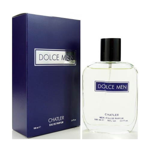 Chatler Dolce Men - Eau de Parfum fur Herren 100 ml