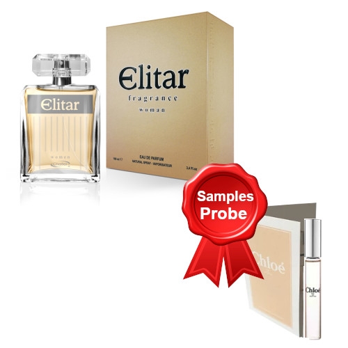 Chatler Elitar Fragrance - Eau de Parfum 100 ml, Probe Chloe Eau de Toilette