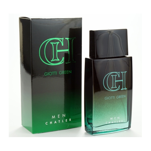 Chatler Giotti CH Green Men - Eau de Parfum fur Herren 100 ml