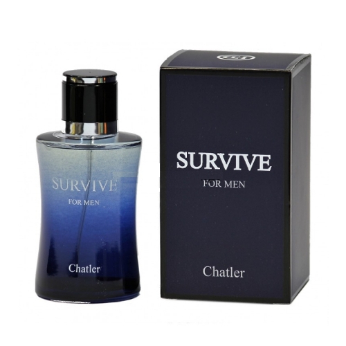 Chatler Survive Men - Eau de Parfum fur Herren 100 ml
