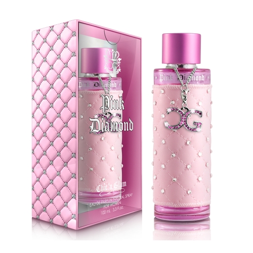 New Brand Chic n Glam Diamond Pink - Eau de Parfum fur Damen 100 ml