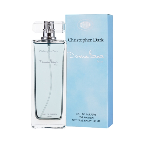 Christopher Dark Dominikana Blue - Eau de Parfum fur Damen 100 ml