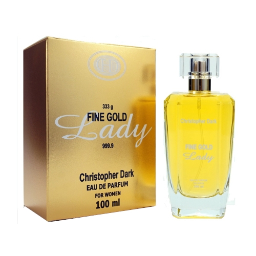 Christopher Dark Fine Gold Lady - Eau de Parfum 100 ml, Probe Paco Rabanne Lady Million