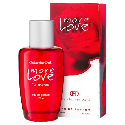 Christopher Dark More Love - Eau de Parfum fur Damen 100 ml