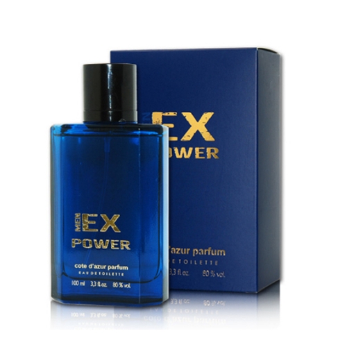 Cote Azur Ex Power Men - Eau de Parfum 100 ml, Probe Paco Rabane Pure XS Homme