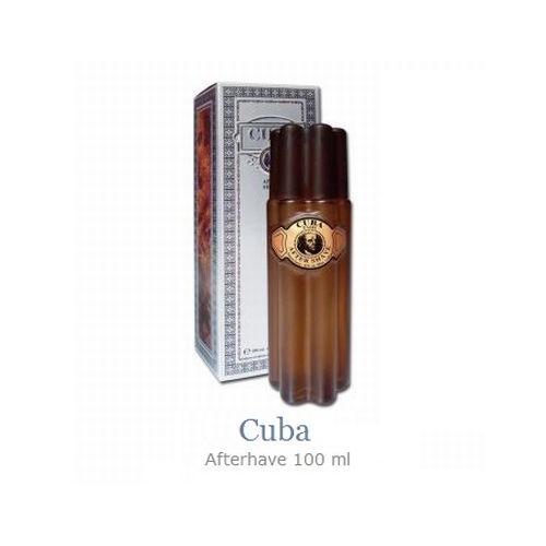 Cuba Gold Men - After Shave Water fur normale Haut und Mischhaut 100 ml