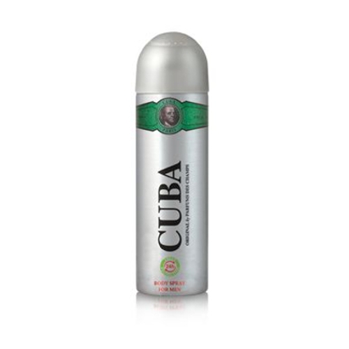 Cuba Green - Deodorant fur Herren 200 ml