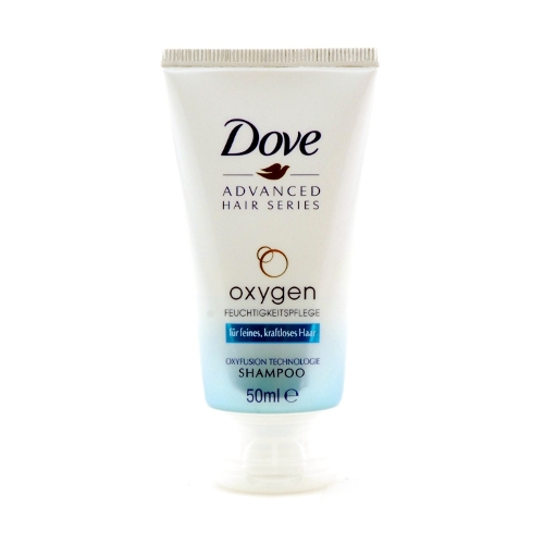 Dove - Shampoo Oxygen Feuchtigkeitspflege, 50 ml