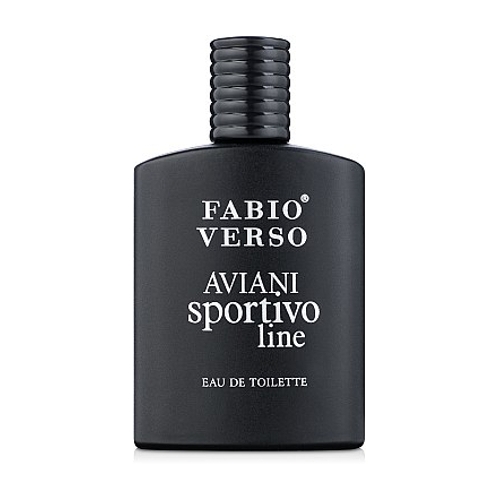 Fabio Verso Aviani Sportivo Line - Eau de Toilette fur Herren, tester 100 ml