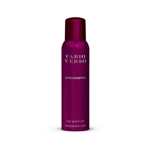 Fabio Verso Entusiasmo -  Deodorant fur Damen 150 ml