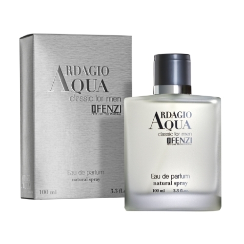 JFenzi Ardagio Aqua Classic Men - Eau de Parfum fur Herren 100 ml