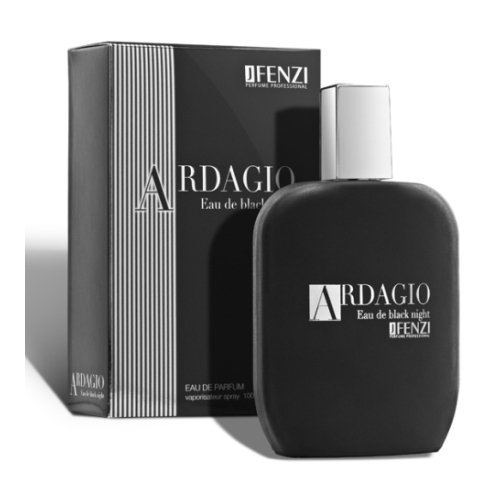 JFenzi Ardagio Black Night - Eau de Parfum fur Herren 100 ml