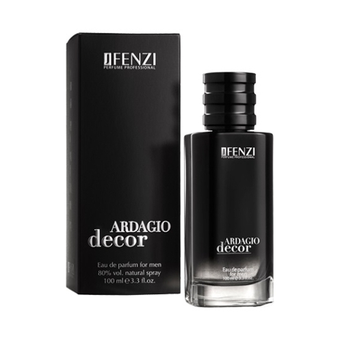 JFenzi Ardagio Decor - Eau de Parfum fur Herren 100 ml