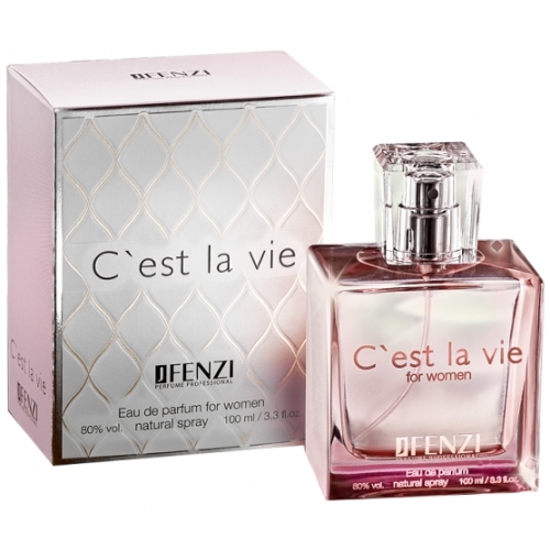 JFenzi Cest La Vie - Eau de Parfum fur Damen 100 ml