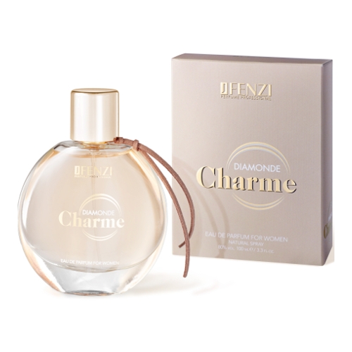 JFenzi Charme Diamonde - Eau de Parfum 100 ml, Probe Chloe Nomade