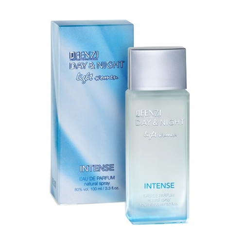 JFenzi Day & Night Light Intense - Eau de Parfum fur Damen 100 ml