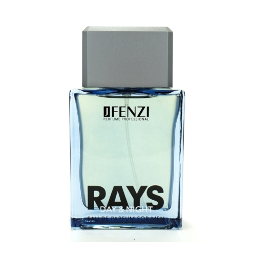 JFenzi Day & Night Rays - Eau de Parfum fur Herren 100 ml