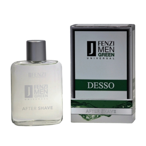 JFenzi Desso Green Universal Men - Aftershave 100 ml