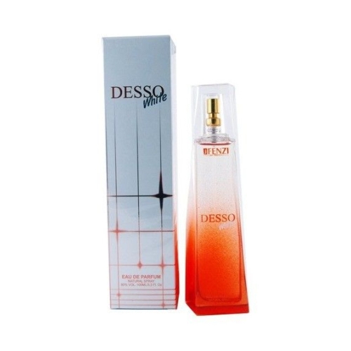 JFenzi Desso White Woman - Eau de Parfum fur Damen 100 ml