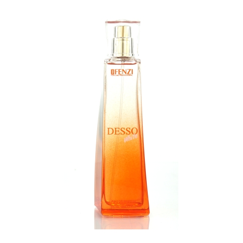 JFenzi Desso White Woman - Eau de Parfum fur Damen, tester 50 ml