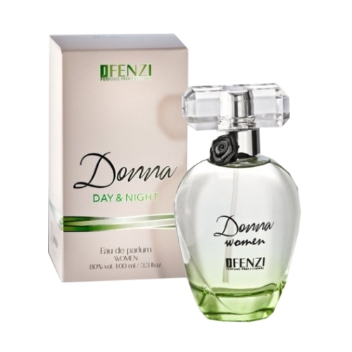 JFenzi Donna Day & Night - Eau de Parfum fur Damen 100 ml