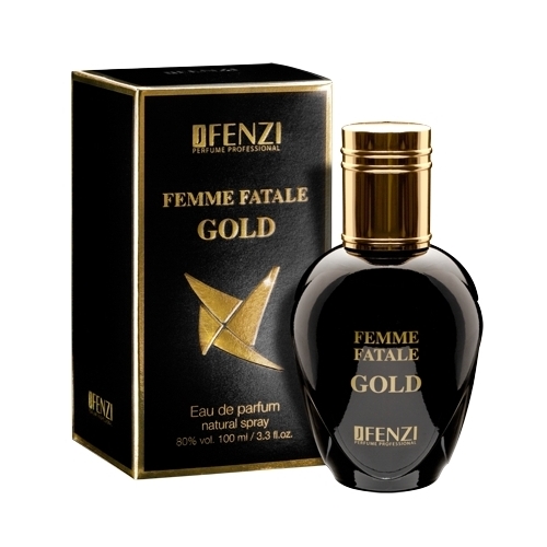 JFenzi Femme Fatale Gold - Eau de Parfum fur Damen 100 ml