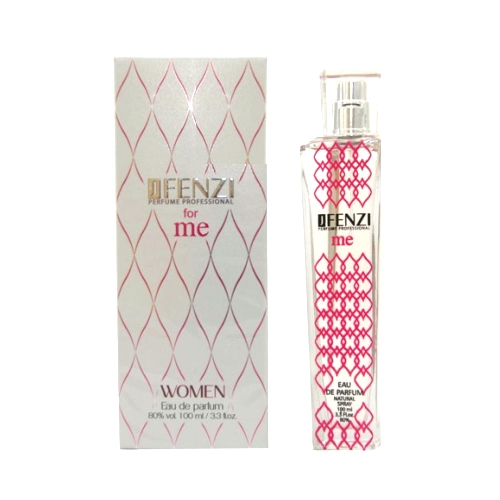 JFenzi For Me - Eau de Parfum fur Damen 100 ml