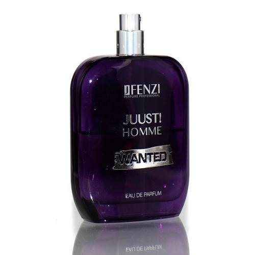 JFenzi Juust! Homme Wanted - Eau de Parfum fur Herren, tester 50 ml