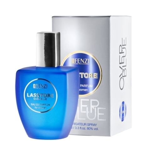 JFenzi Lasstore Over Blue Women - Eau de Parfum fur Damen 100 ml