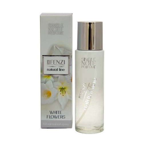 JFenzi Natural Line Weiße Blumen - Eau de Parfum fur Damen 50 ml