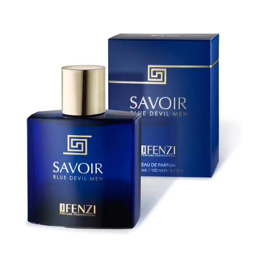 JFenzi Savoir Blue Devil Men - Eau de Parfum fur Herren 100 ml