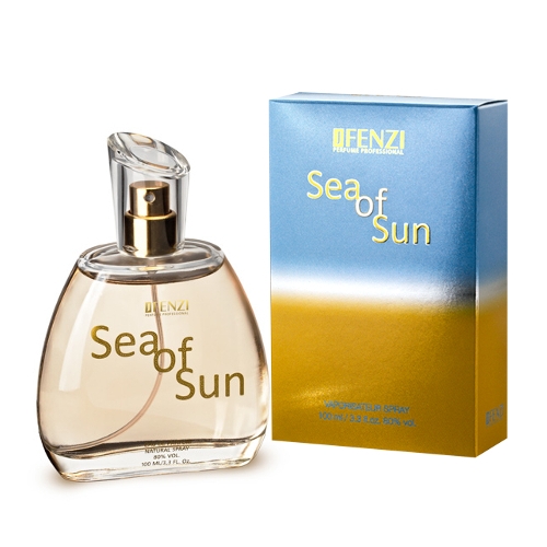 JFenzi Sea of Sun - Eau de Parfum fur Damen 100 ml
