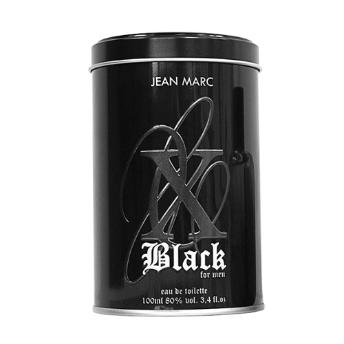 Jean Marc X Black Men - Eau de Toilette fur Herren 100 ml