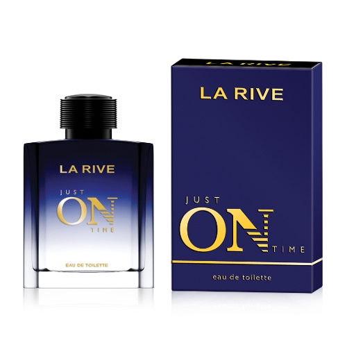 La Rive Just On Time - Eau de Parfum 100 ml, Probe Paco Rabane Pure XS Homme