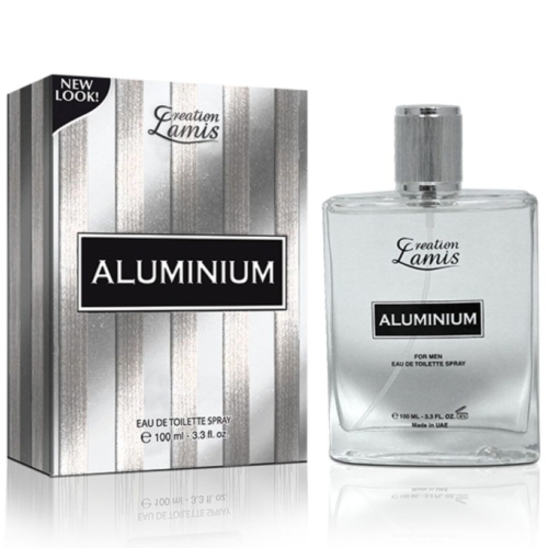 Lamis Aluminium Men - Eau de Toilette fur Herren 100 ml