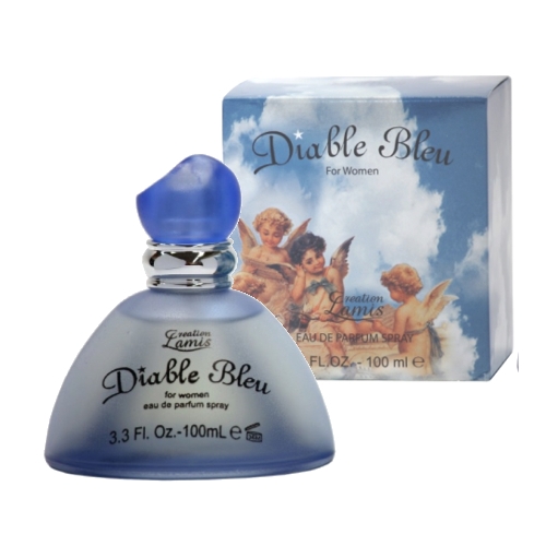 Lamis Diable Bleu Women - Eau de Parfum fur Damen 100 ml