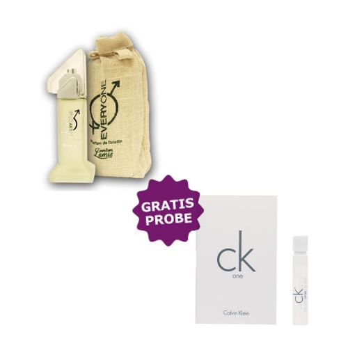 Lamis Every One de Luxe - Eau de Parfum 100 ml, Probe Calvin Klein CK One
