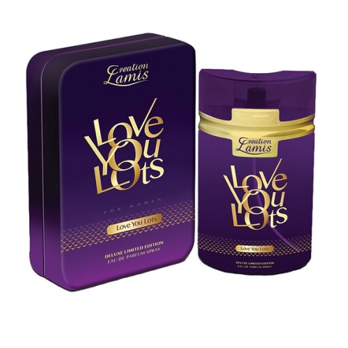 Lamis Love You Lots de Luxe - Eau de Parfüm für Damen 100 ml