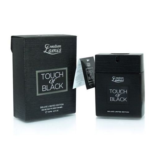 Lamis Touch Of Black de Luxe - Eau de Toilette fur Herren 100 ml