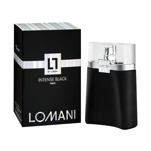 Lomani Intense Black - Eau de Toilette fur Herren 100 ml